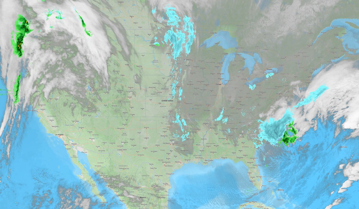Continental United States - Current Radar